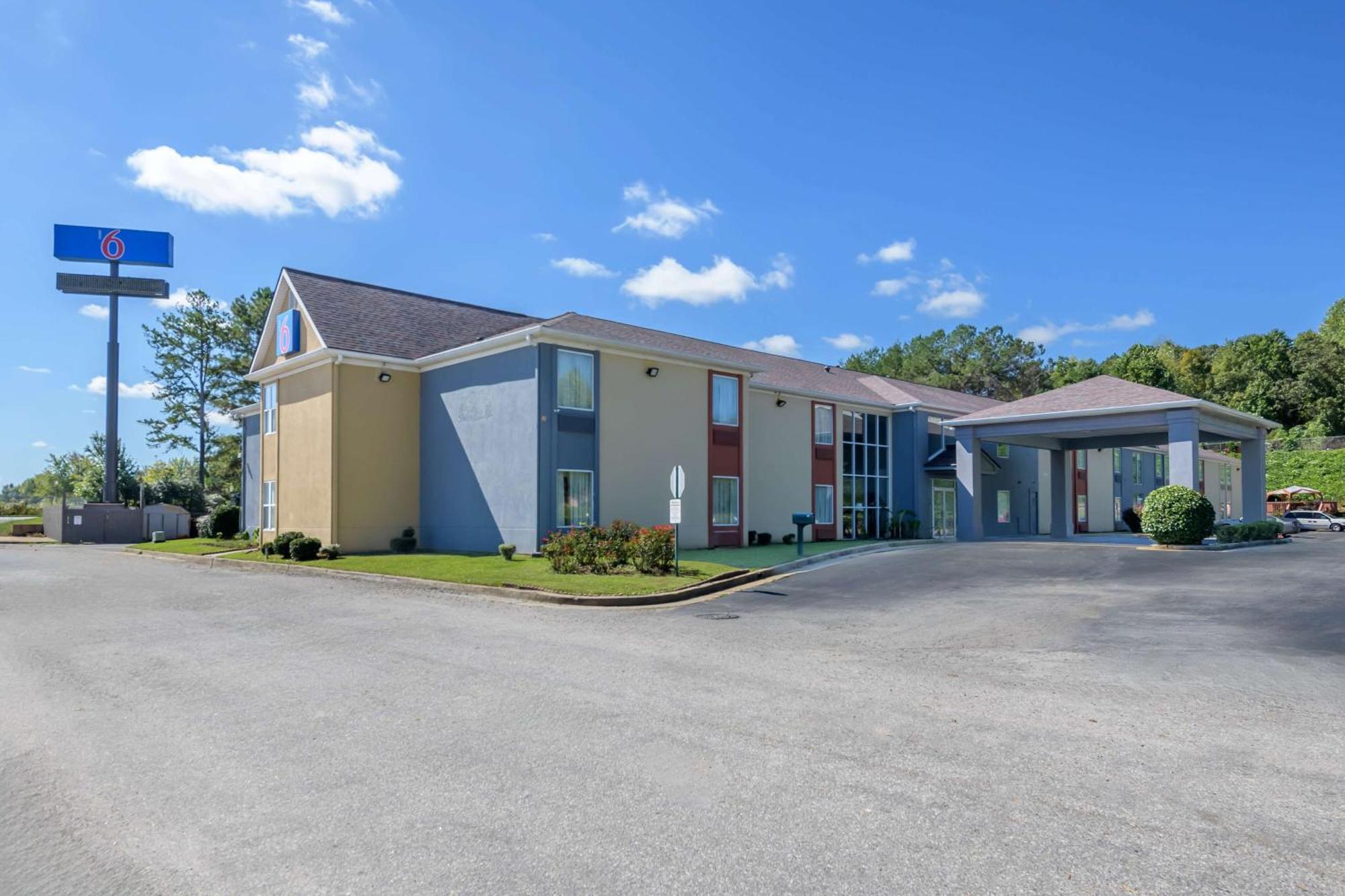 Motel 6 Dawsonville Ga North Ga Premium Outlets Eksteriør bilde